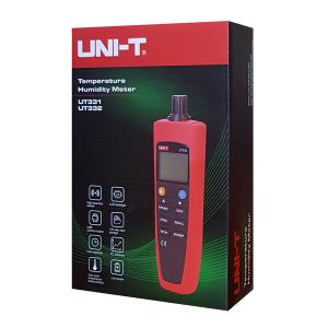 UNI-T ψηφιακό θερμόμετρο & υγρασιόμετρο UT331, USB, auto power off | Εργαλεία | elabstore.gr