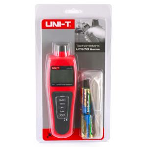 UNI-T ταχόμετρο UT372, με οθόνη LCD, USB | Εργαλεία | elabstore.gr