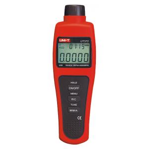 UNI-T ταχόμετρο UT372, με οθόνη LCD, USB | Εργαλεία | elabstore.gr