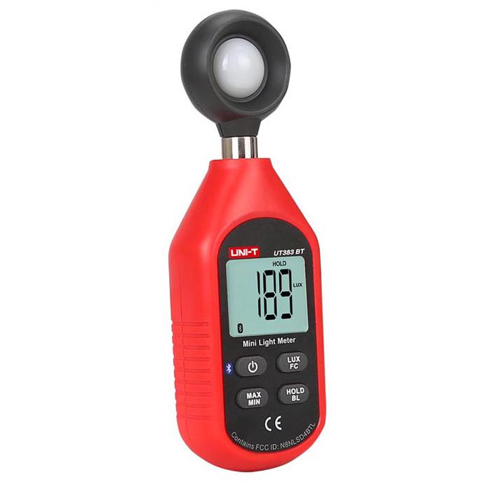 UNI-T μετρητής φωτεινότητας LUX UT383 BT, Bluetooth | eLabstore.gr UNI-T μετρητής φωτεινότητας LUX UT383 BT, Bluetooth | Εργαλεία | elabstore.gr
