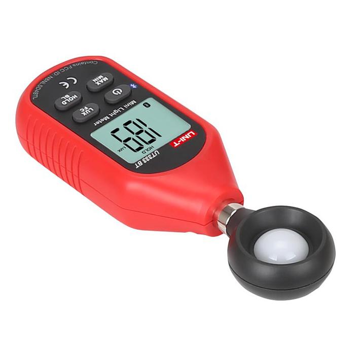 UNI-T μετρητής φωτεινότητας LUX UT383 BT, Bluetooth | eLabstore.gr UNI-T μετρητής φωτεινότητας LUX UT383 BT, Bluetooth | Εργαλεία | elabstore.gr
