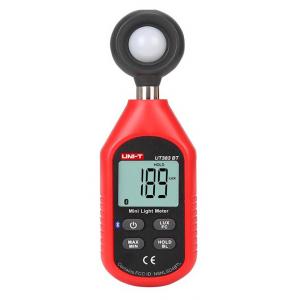 UNI-T μετρητής φωτεινότητας LUX UT383 BT, Bluetooth | eLabstore.gr UNI-T μετρητής φωτεινότητας LUX UT383 BT, Bluetooth | Εργαλεία | elabstore.gr