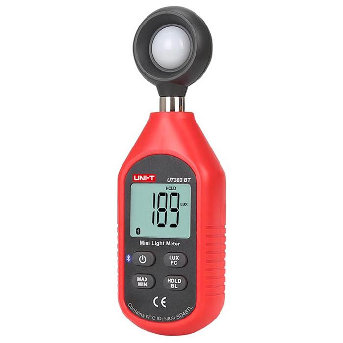 UNI-T μετρητής φωτεινότητας LUX UT383 BT, Bluetooth | eLabstore.gr UNI-T μετρητής φωτεινότητας LUX UT383 BT, Bluetooth | Εργαλεία | elabstore.gr