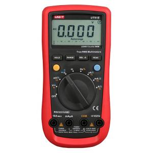UNI-T ψηφιακό πολύμετρο UT61E, DC/AC, True RMS, RS-232 | Εργαλεία | elabstore.gr