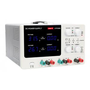 UNI-T DC Power supply UTP3305, 3 καναλιών, 2x 0~32V/5A, 1x 5V/3A | Εργαλεία | elabstore.gr