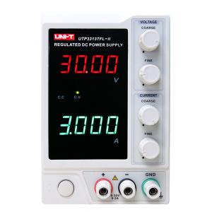 UNI-T DC Power supply UTP3313TFL-II, 1 καναλιού, 0~30V/0~3A | Εργαλεία | elabstore.gr