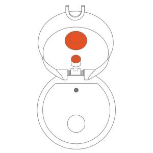 UZSPACE ανταλλακτικά σφράγισης σιλικόνης UZ-LIDSEAL για καπάκι παγουριού | Οικιακές & Προσωπικές Συσκευές | elabstore.gr