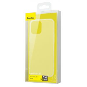 BASEUS θήκη Wing για iPhone 12 Mini WIAPIPH54N-02, διάφανη | Αξεσουάρ κινητών | elabstore.gr