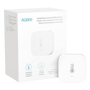 AQARA αισθητήρας θερμοκρασίας & υγρασίας WSDCGQ11LM, Zigbee, λευκός | eLabstore.gr AQARA αισθητήρας θερμοκρασίας & υγρασίας WSDCGQ11LM, Zigbee, λευκός | Οικιακές & Προσωπικές Συσκευές | elabstore.gr