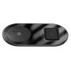 BASEUS διπλός ασύρματος φορτιστής Simple WXJK-01, USB Type-C, 15W | Αξεσουάρ κινητών | elabstore.gr