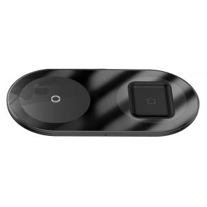 BASEUS διπλός ασύρματος φορτιστής Simple WXJK-01, USB Type-C, 15W | Αξεσουάρ κινητών | elabstore.gr