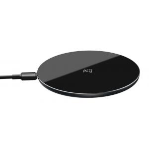 BASEUS ασύρματος φορτιστής Simple WXJK-B01, USB Type-C, 15W, μαύρος | Αξεσουάρ κινητών | elabstore.gr
