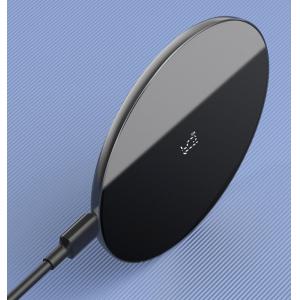 BASEUS ασύρματος φορτιστής Simple WXJK-B01, USB Type-C, 15W, μαύρος | eLabstore.gr