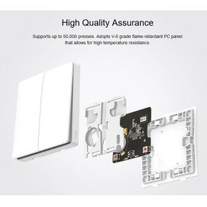 AQARA Smart διπλός διακόπτης WXKG02LM, Zigbee, λευκός | Οικιακές & Προσωπικές Συσκευές | elabstore.gr