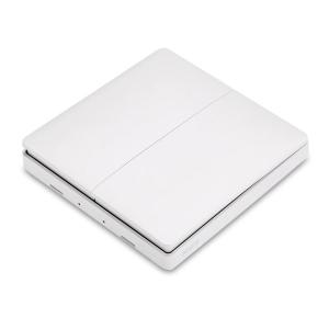 AQARA Smart διπλός διακόπτης WXKG02LM, Zigbee, λευκός | Οικιακές & Προσωπικές Συσκευές | elabstore.gr