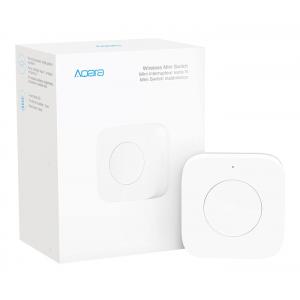 AQARA Smart mini διακόπτης WXKG11LM, Zigbee, λευκός | Οικιακές & Προσωπικές Συσκευές | elabstore.gr