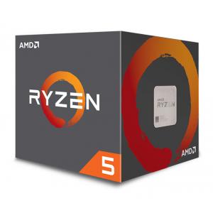 AMD CPU Ryzen 5 2600X, 3.6GHz, 6 Cores, AM4, 19MB, Wraith Spire cooler | PC & Αναβάθμιση | elabstore.gr