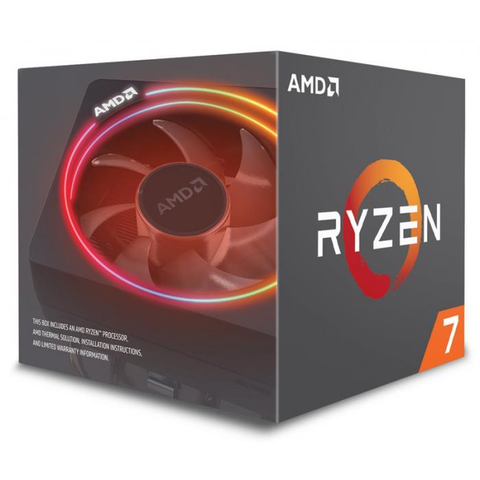 AMD CPU Ryzen 7 2700X, 3.7GHz, 8 Cores, AM4, 20MB, Wraith Prism RGB LED | PC & Αναβάθμιση | elabstore.gr
