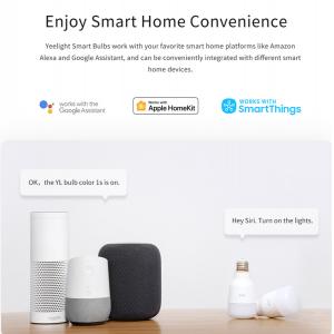 YEELIGHT Smart λάμπα LED YLDP13YL, Wi-Fi, 8.5W, E27, RGB 1700-6500K | Οικιακές & Προσωπικές Συσκευές | elabstore.gr