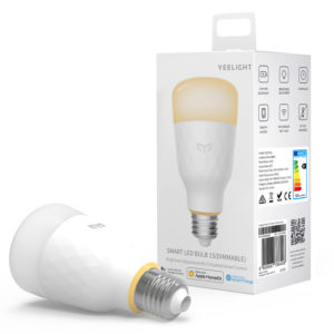 YEELIGHT Smart λάμπα LED YLDP15YL, Wi-Fi, 8.5W, E27, 800lm, 2700K | Οικιακές & Προσωπικές Συσκευές | elabstore.gr