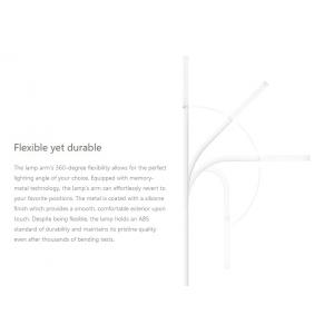 YEELIGHT φορητό φωτιστικό γραφείου LED YLTD02YL, 5W, 330lm, 2700K-6500K | Φωτισμός | elabstore.gr