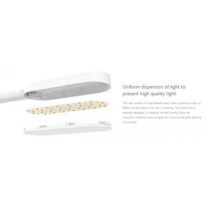 YEELIGHT φορητό φωτιστικό γραφείου LED YLTD02YL, 5W, 330lm, 2700K-6500K | eLabstore.gr