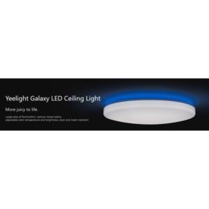 YEELIGHT Smart φωτιστικό τοίχου YLXD17YL, 32W, 2200lm, 2700K-6000K | Οικιακές & Προσωπικές Συσκευές | elabstore.gr