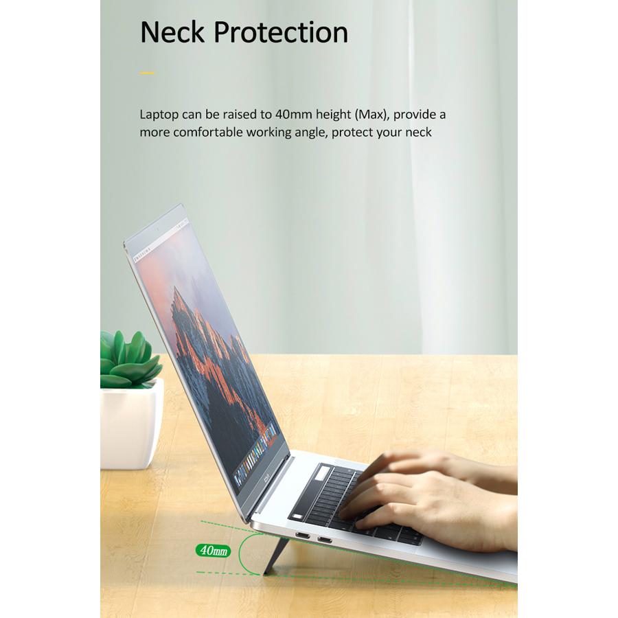 USAMS βάσεις για laptop & tablet US-ZJ054, μαύρες, 2τμχ | eLabstore.gr USAMS βάσεις για laptop & tablet US-ZJ054, μαύρες, 2τμχ | Αξεσουάρ για Laptop | elabstore.gr
