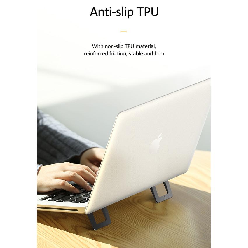 USAMS βάσεις για laptop & tablet US-ZJ054, μαύρες, 2τμχ | eLabstore.gr USAMS βάσεις για laptop & tablet US-ZJ054, μαύρες, 2τμχ - Image 6