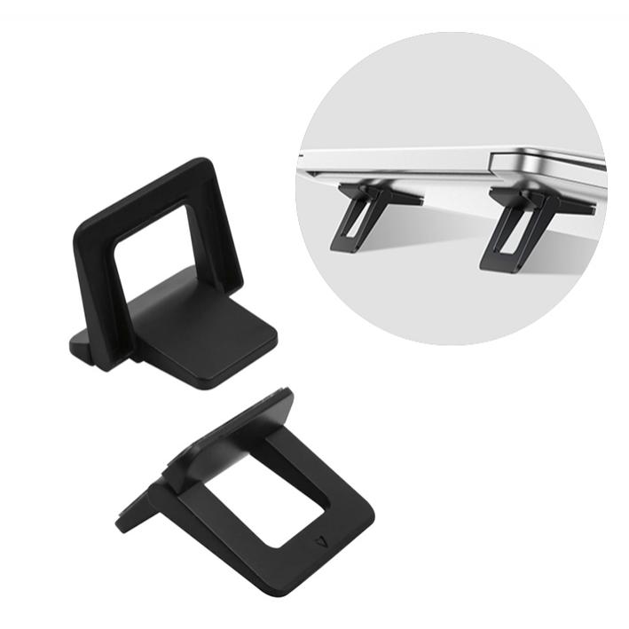 USAMS βάσεις για laptop & tablet US-ZJ054, μαύρες, 2τμχ | eLabstore.gr USAMS βάσεις για laptop & tablet US-ZJ054, μαύρες, 2τμχ | Αξεσουάρ για Laptop | elabstore.gr
