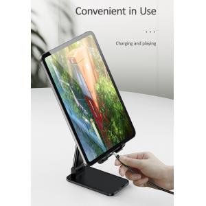 USAMS βάση smartphone & tablet US-ZJ059, ρυθμιζόμενη, μαύρη | Αξεσουάρ κινητών | elabstore.gr