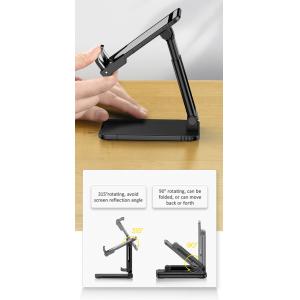 USAMS βάση smartphone & tablet US-ZJ059, ρυθμιζόμενη, μαύρη | eLabstore.gr