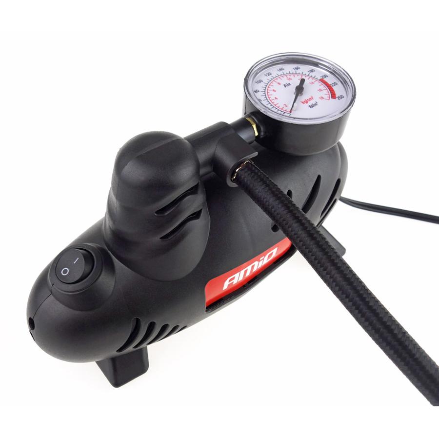 AMIO συμπιεστής αέρος αυτοκινήτου 02181, 12V, 250PSI, 17bar | eLabstore.gr AMIO συμπιεστής αέρος αυτοκινήτου 02181, 12V, 250PSI, 17bar | Gadgets | elabstore.gr