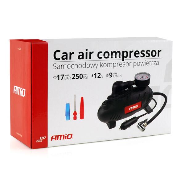 AMIO συμπιεστής αέρος αυτοκινήτου 02181, 12V, 250PSI, 17bar | eLabstore.gr AMIO συμπιεστής αέρος αυτοκινήτου 02181, 12V, 250PSI, 17bar | Gadgets | elabstore.gr
