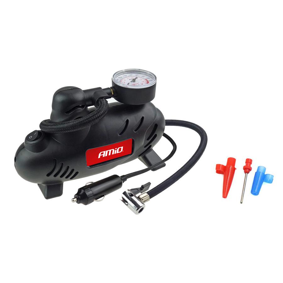 AMIO συμπιεστής αέρος αυτοκινήτου 02181, 12V, 250PSI, 17bar | eLabstore.gr AMIO συμπιεστής αέρος αυτοκινήτου 02181, 12V, 250PSI, 17bar | Gadgets | elabstore.gr