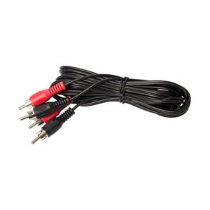 3M M/M  2RCA Plug To 2RCA Plug Nickel | Ήχου & Εικόνας | elabstore.gr