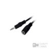 1.5M Stereo 3.5mm MALE  to 3,5mm FEMALE Nickel | Ήχου & Εικόνας | elabstore.gr