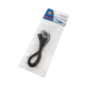 1M Stereo 3.5MM Plug To Plug Mm Nickel EB247 | Ήχου & Εικόνας | elabstore.gr