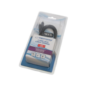 2M Nickel 3.5MM Plug To 3.5MM Plug Mono EB252 | Ήχου & Εικόνας | elabstore.gr