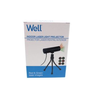 Διακοσμητικός Προβολέας Λέιζερ Indoor 5V 1A Well PROJ-LSR-RG6ID-WL | eLabstore.gr Διακοσμητικός Προβολέας Λέιζερ Indoor 5V 1A Well PROJ-LSR-RG6ID-WL | Φωτισμός | elabstore.gr
