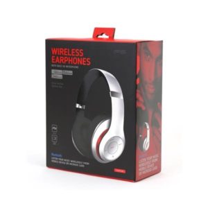 Ακουστικό Bluetooth w/FM radio,MP3 Player,Hands-Free, αναδιπλούμενο άσπρο | Περιφερειακά | elabstore.gr
