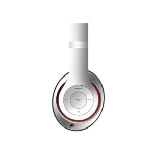 Ακουστικό Bluetooth w/FM radio,MP3 Player,Hands-Free, αναδιπλούμενο άσπρο | Περιφερειακά | elabstore.gr