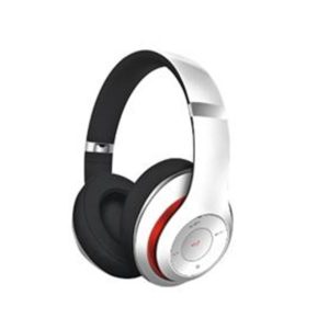 Ακουστικό Bluetooth w/FM radio,MP3 Player,Hands-Free, αναδιπλούμενο άσπρο | Περιφερειακά | elabstore.gr