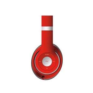 Ακουστικό Bluetooth w/FM radio,MP3 Player,Hands-Free, αναδιπλούμενο κόκκινο | Περιφερειακά | elabstore.gr