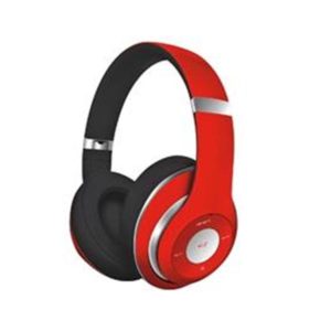 Ακουστικό Bluetooth w/FM radio,MP3 Player,Hands-Free, αναδιπλούμενο κόκκινο | Περιφερειακά | elabstore.gr