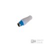 Tv Connector 9.5MM Female Blue  συσκ. 20τμχ | Συστήματα Λήψης | elabstore.gr