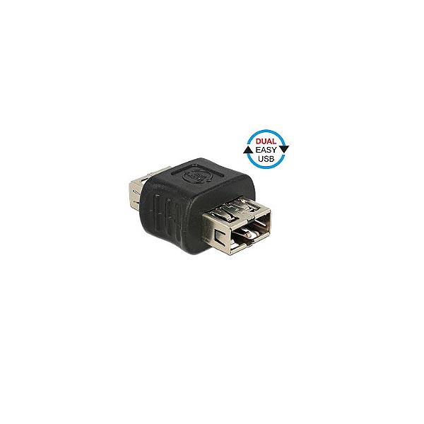 DELOCK USB Adaptor Type-A Female to Type-A FemalE 65642 | eLabstore.gr DELOCK USB Adaptor Type-A Female to Type-A FemalE 65642 | Πληροφορικής | elabstore.gr