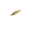 DELOCK βύσμα 3.5mm Stereo 3-pin, Bend Protection,Metal, Gold 65530 | eLabstore.gr DELOCK βύσμα 3.5mm Stereo 3-pin, Bend Protection,Metal, Gold 65530 | Ήχου & Εικόνας | elabstore.gr