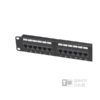 Patch Panel 12 Port Cat6 | Δικτυακά & Τηλεφωνίας | elabstore.gr