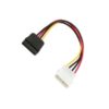 Καλώδιο IDE 4pin σε 1SATA 15pin 0,18m | Πληροφορικής | elabstore.gr